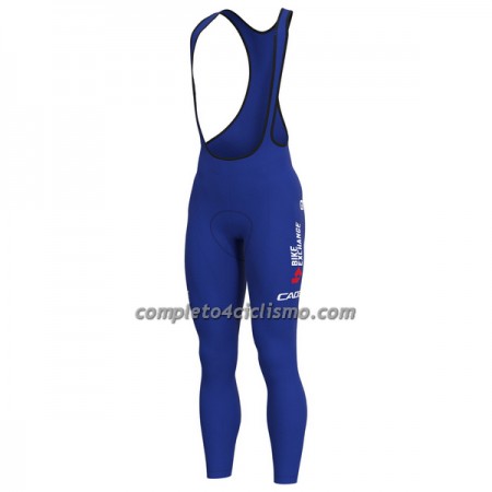 Calzamaglia con bretelle 2022 BikeExchange Jayco Blu Calzamaglia con bretelle 2022 BikeExchange Jayco Blu